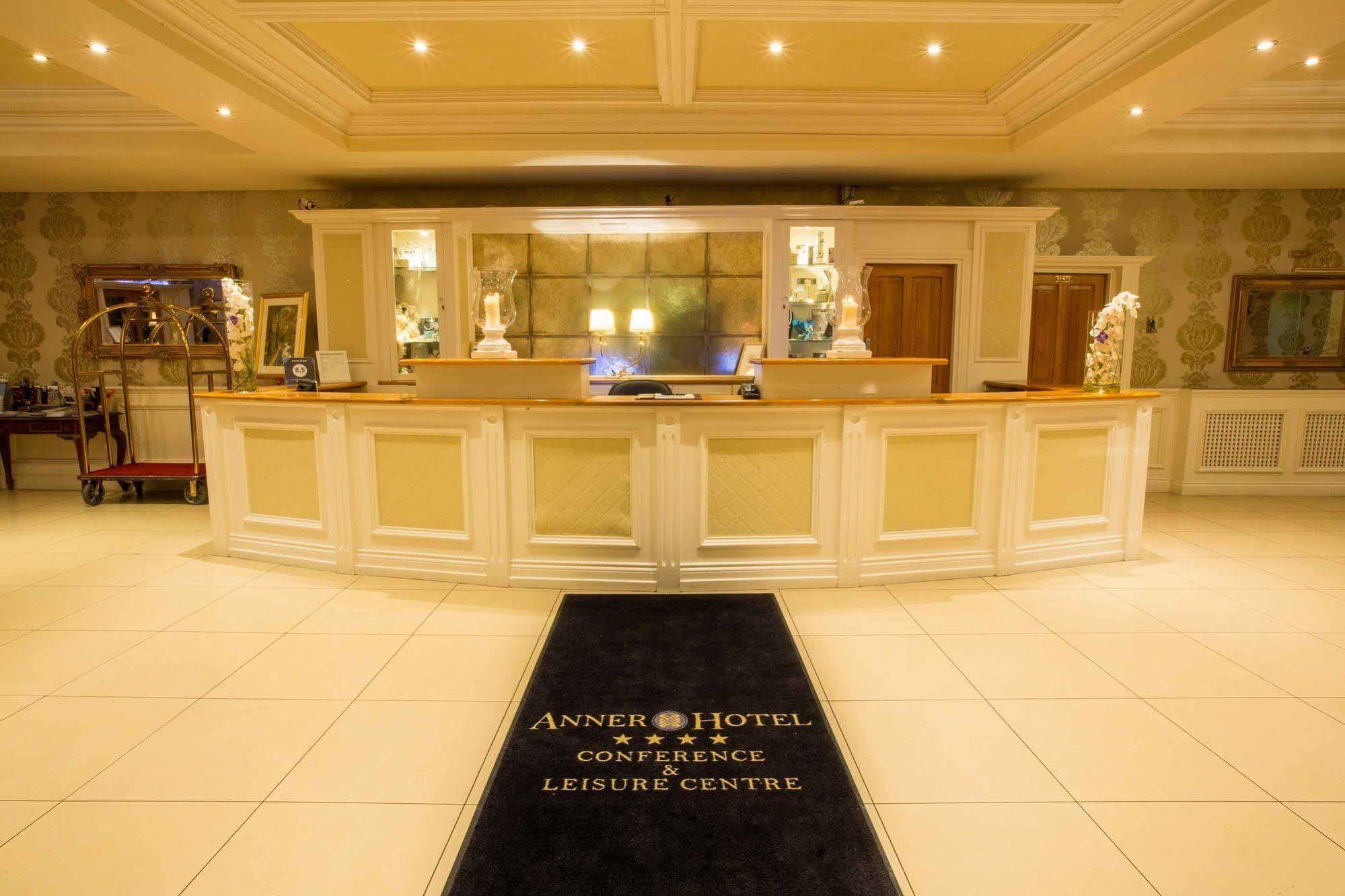 Anner Hotel Thurles Buitenkant foto